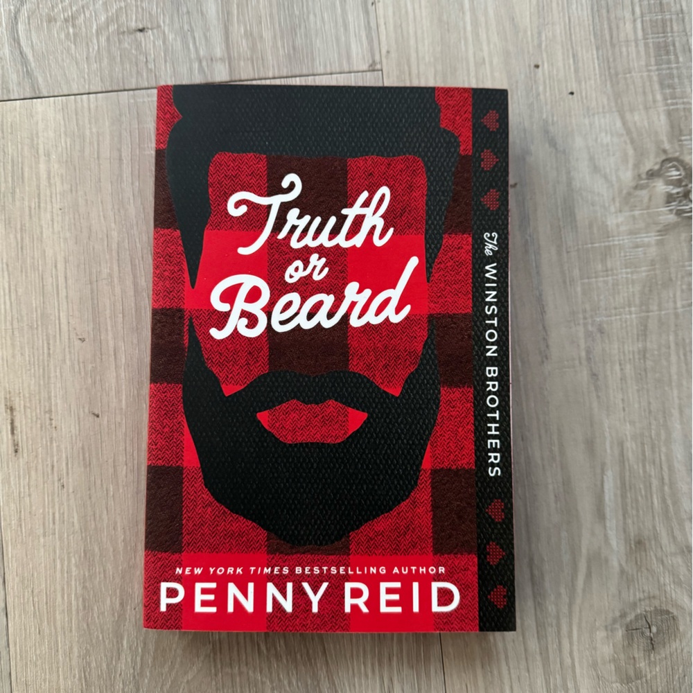 Truth or Beard Book by Penny Reid